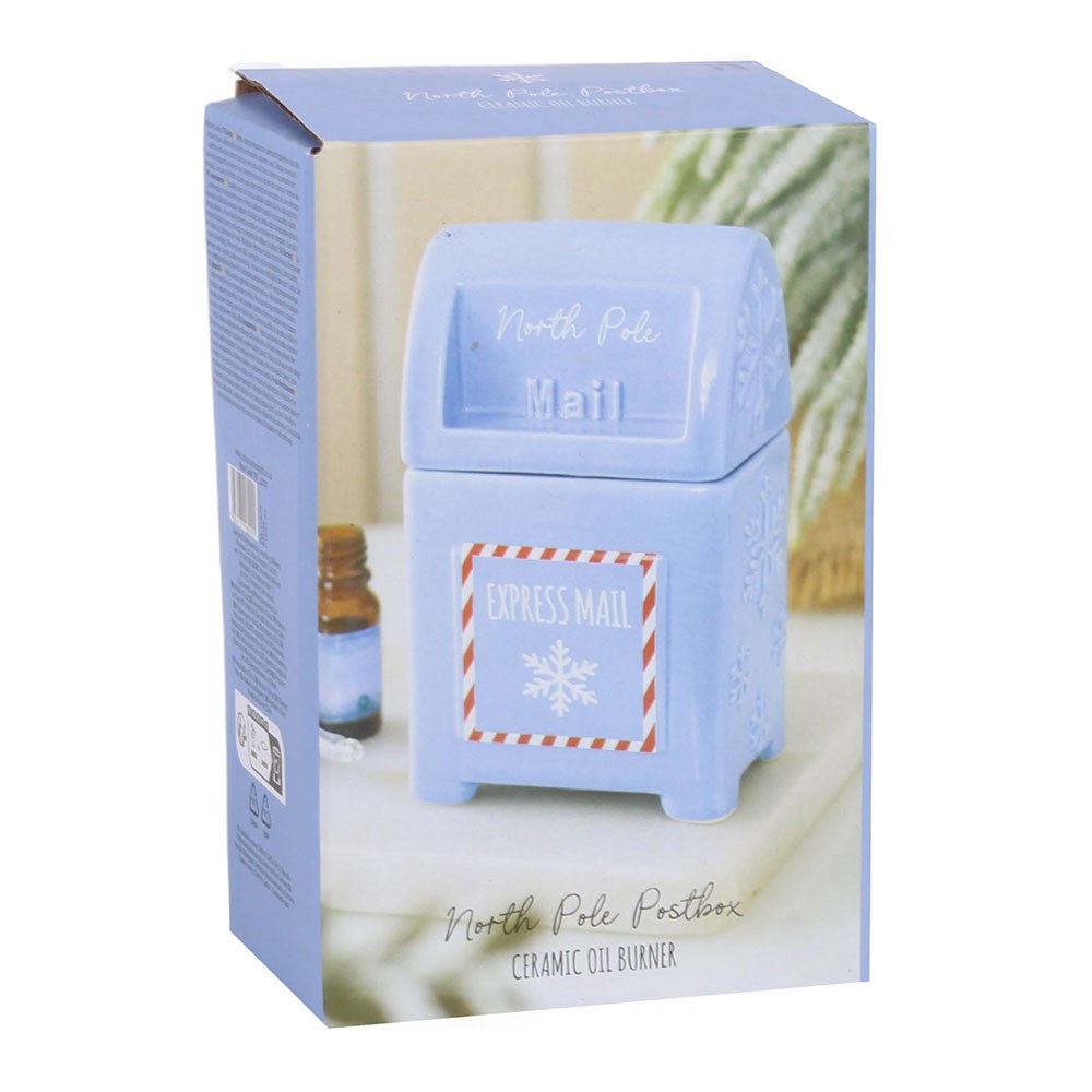 North Pole Post Box Oil Burner