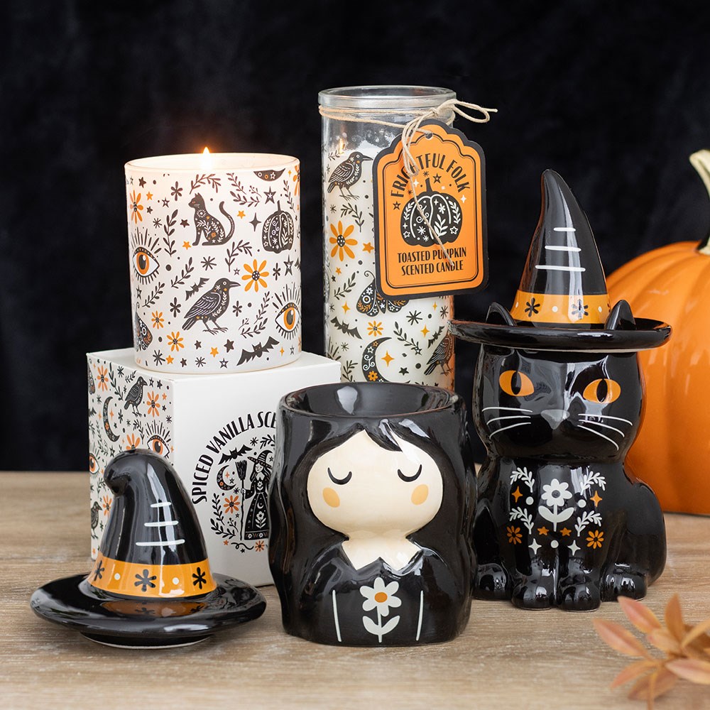 Frightful Folk Witch Oil Burner