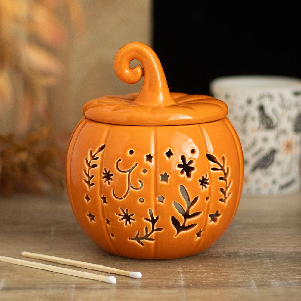 Orange Folk Pumpkin Oil Burner &amp; Wax Warmer
