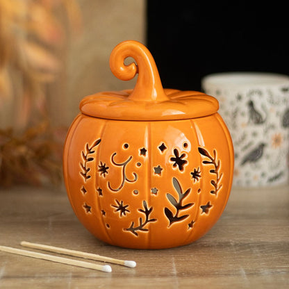 Orange Folk Pumpkin Oil Burner &amp; Wax Warmer