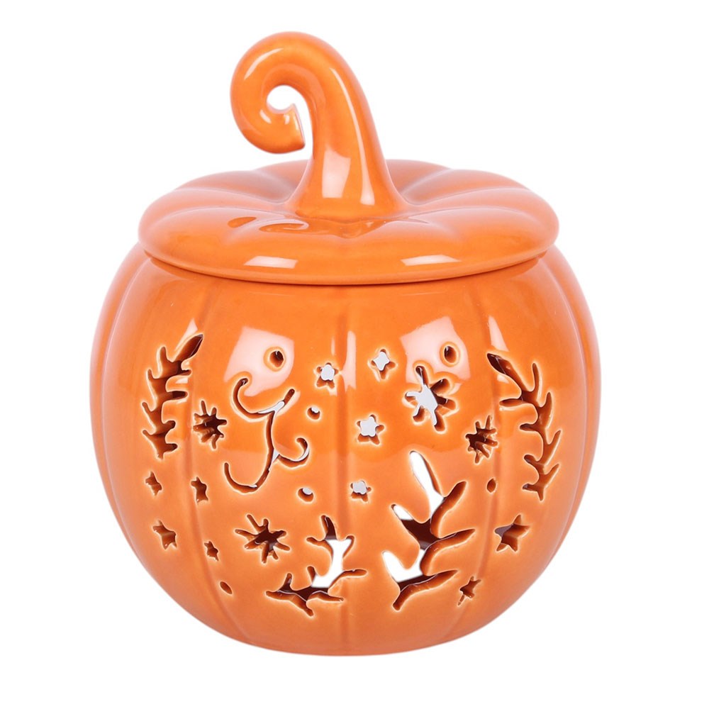 Orange Folk Pumpkin Oil Burner &amp; Wax Warmer