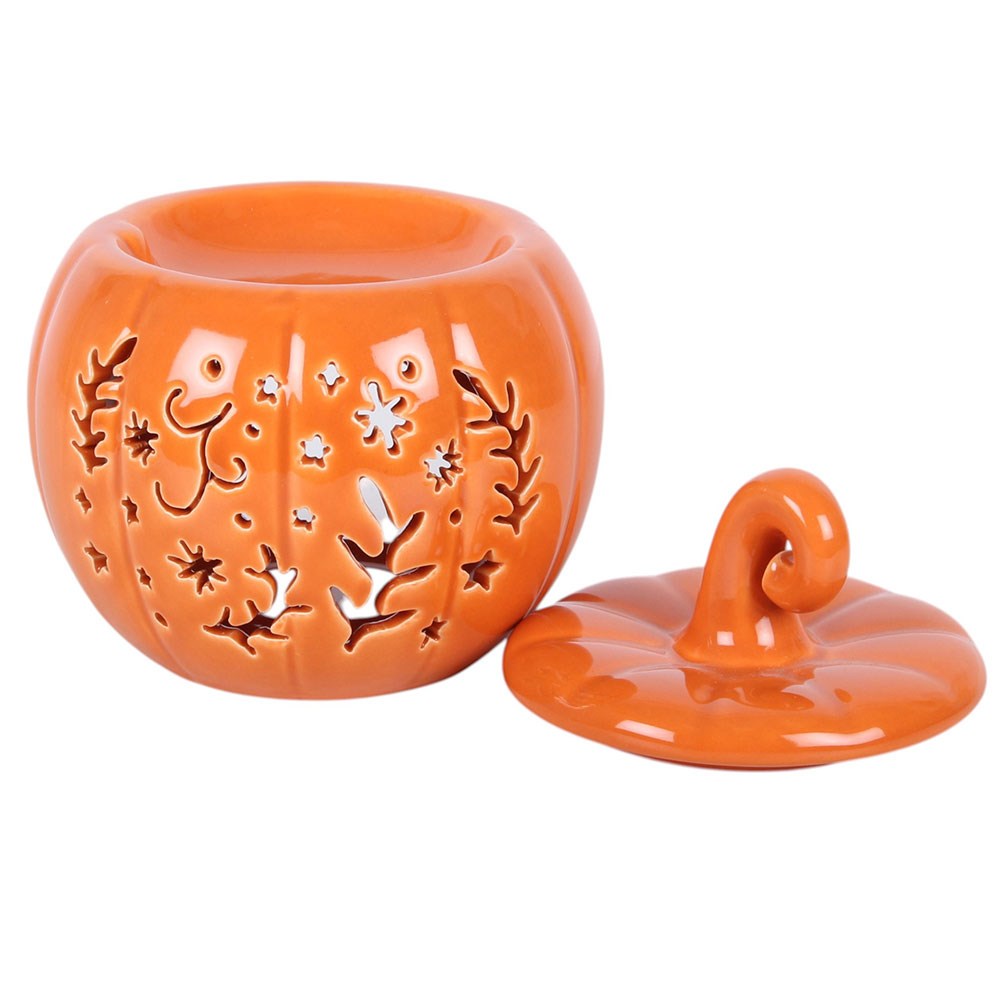 Orange Folk Pumpkin Oil Burner &amp; Wax Warmer