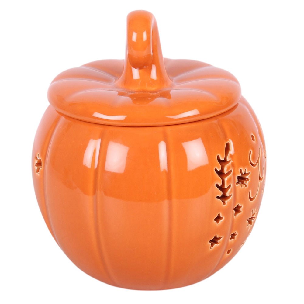 Orange Folk Pumpkin Oil Burner &amp; Wax Warmer