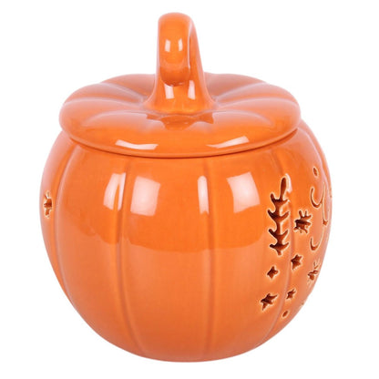 Orange Folk Pumpkin Oil Burner &amp; Wax Warmer