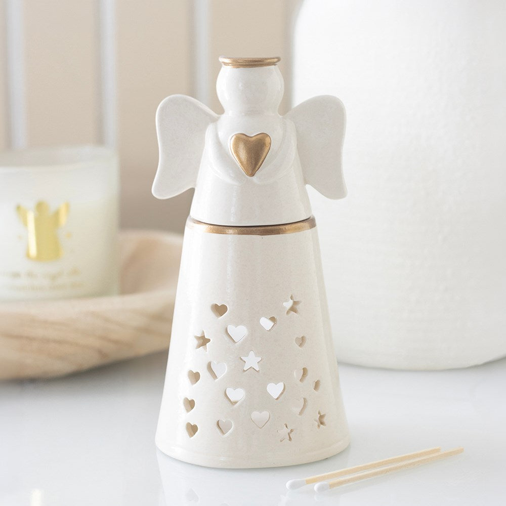Angel Shaped Oil Burner