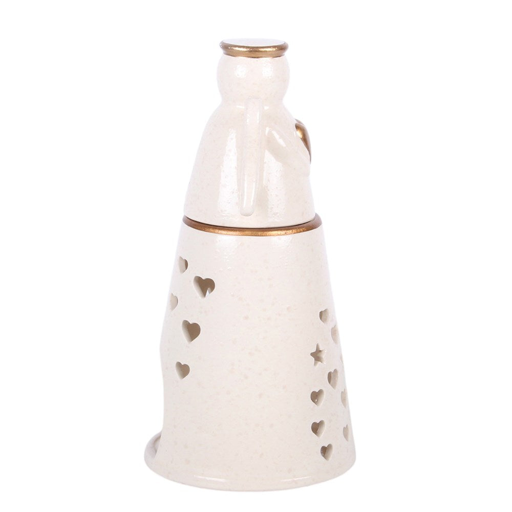 Angel Shaped Oil Burner