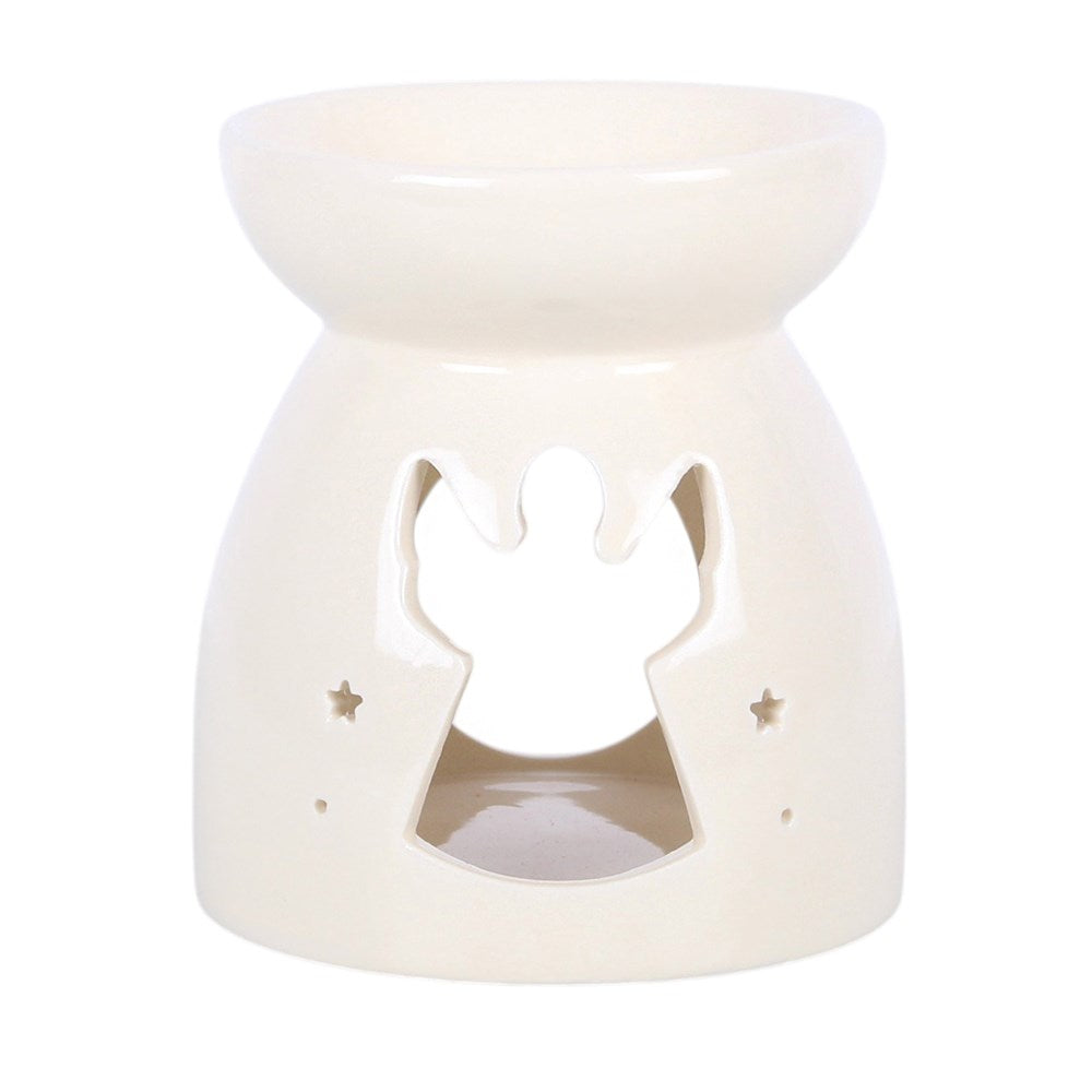Angel Cutout Oil Burner &amp; Wax Warmer