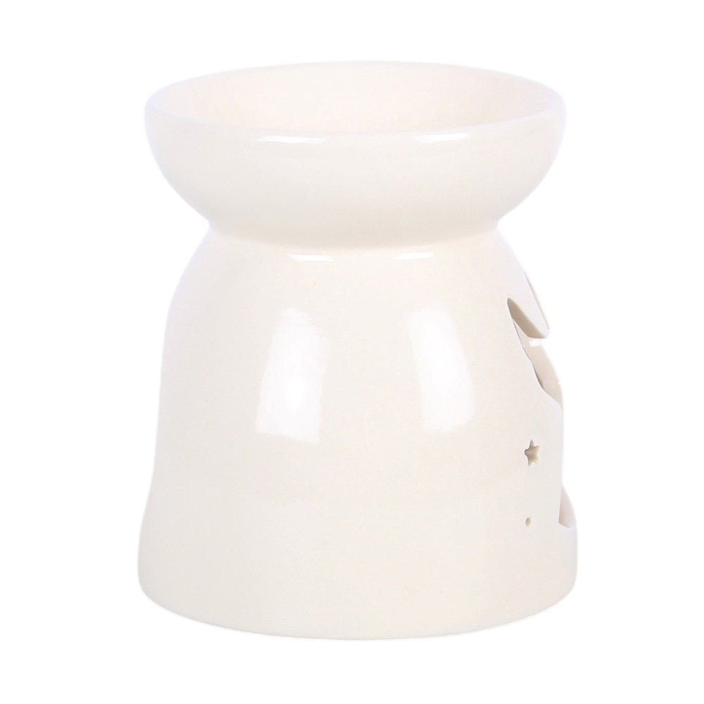 Angel Cutout Oil Burner &amp; Wax Warmer