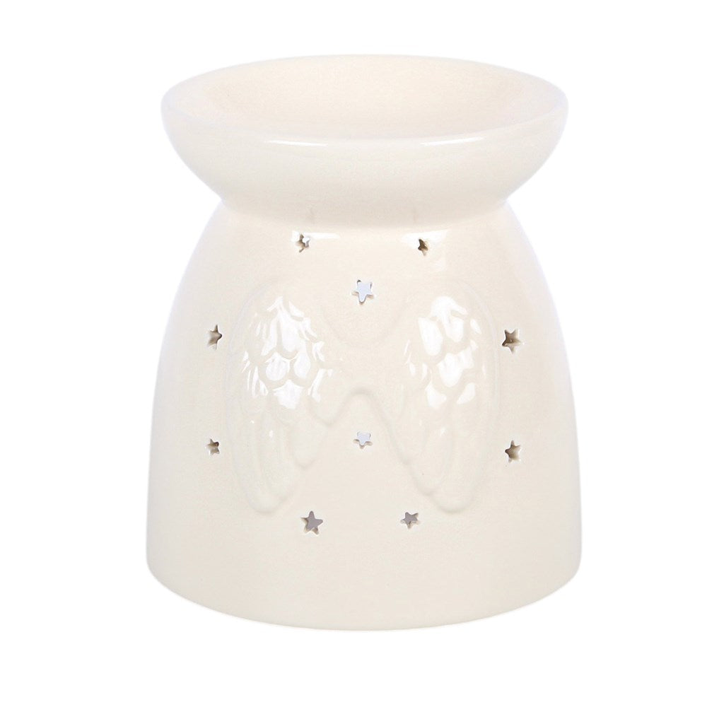 BACK AUG Angel Wing 3D Oil Burner &amp; Wax Warmer