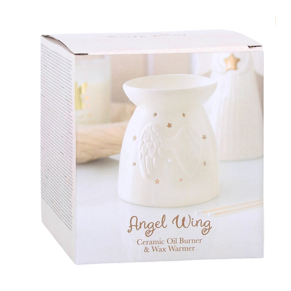 Angel Wing 3D Oil Burner &amp; Wax Warmer
