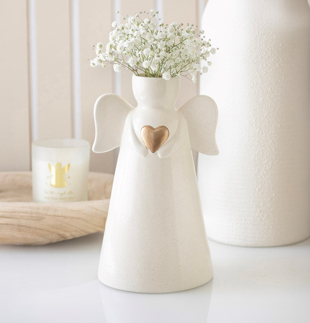 Angel Shaped Vase