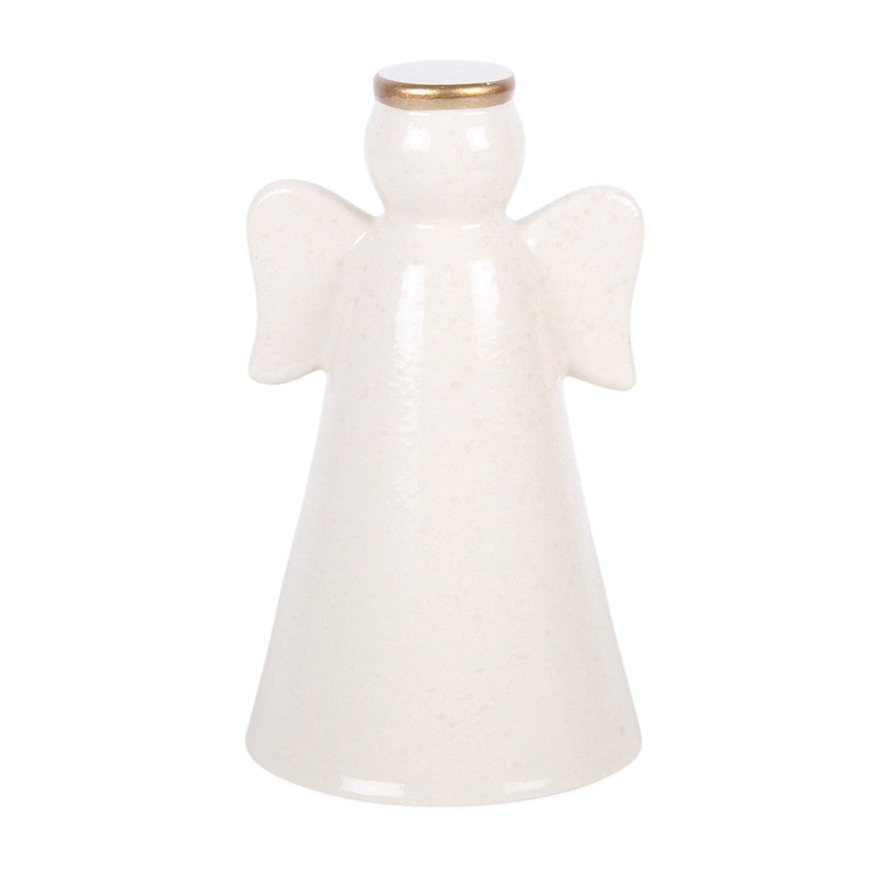 Small LED Angel Decoration with Heart