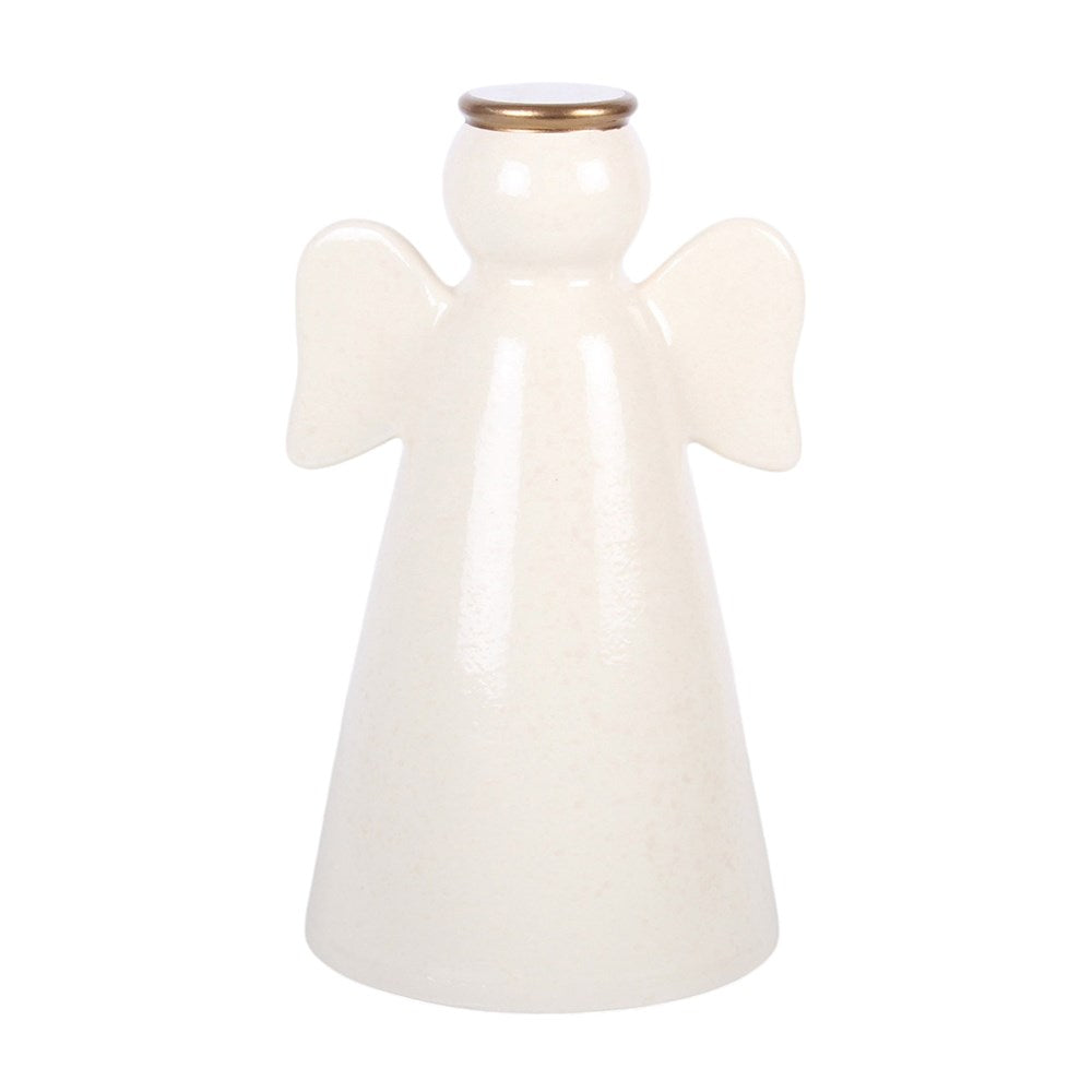 Large LED Angel Decoration with Heart