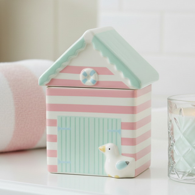Beach Hut Oil Burner