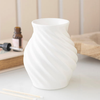 Spiral Swirl Oil Burner &amp; Wax Warmer