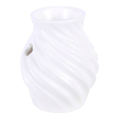 Spiral Swirl Oil Burner &amp; Wax Warmer