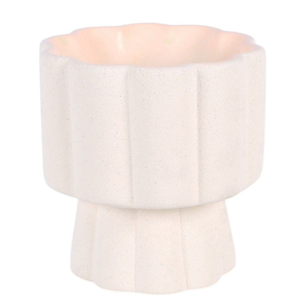 Scalloped Pedastal Oil Burner