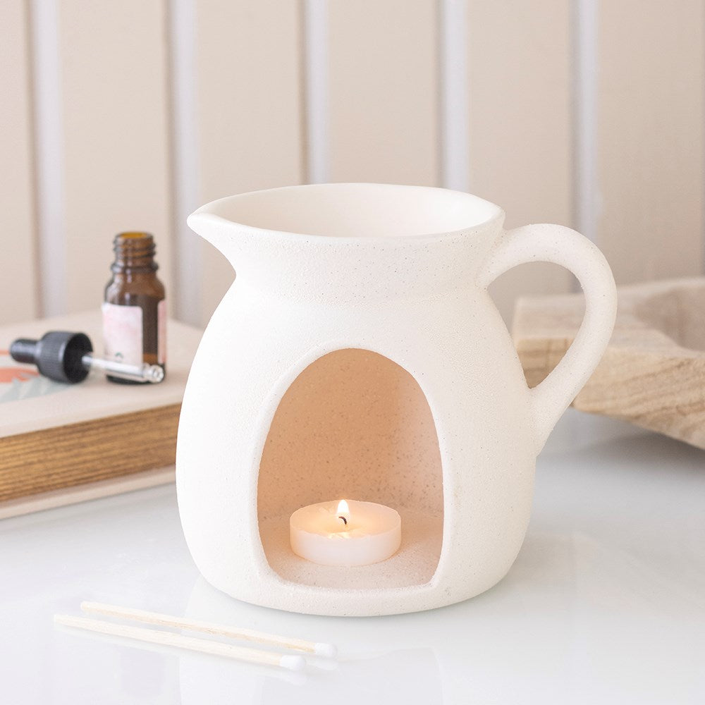 Jug Shaped Oil Burner &amp; Wax Warmer