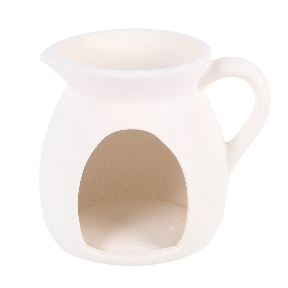 Jug Shaped Oil Burner &amp; Wax Warmer
