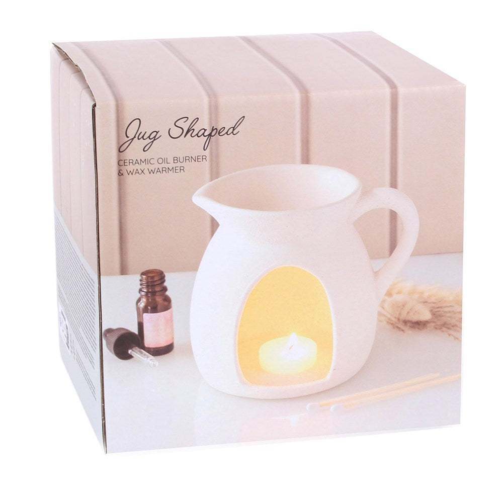 Jug Shaped Oil Burner &amp; Wax Warmer