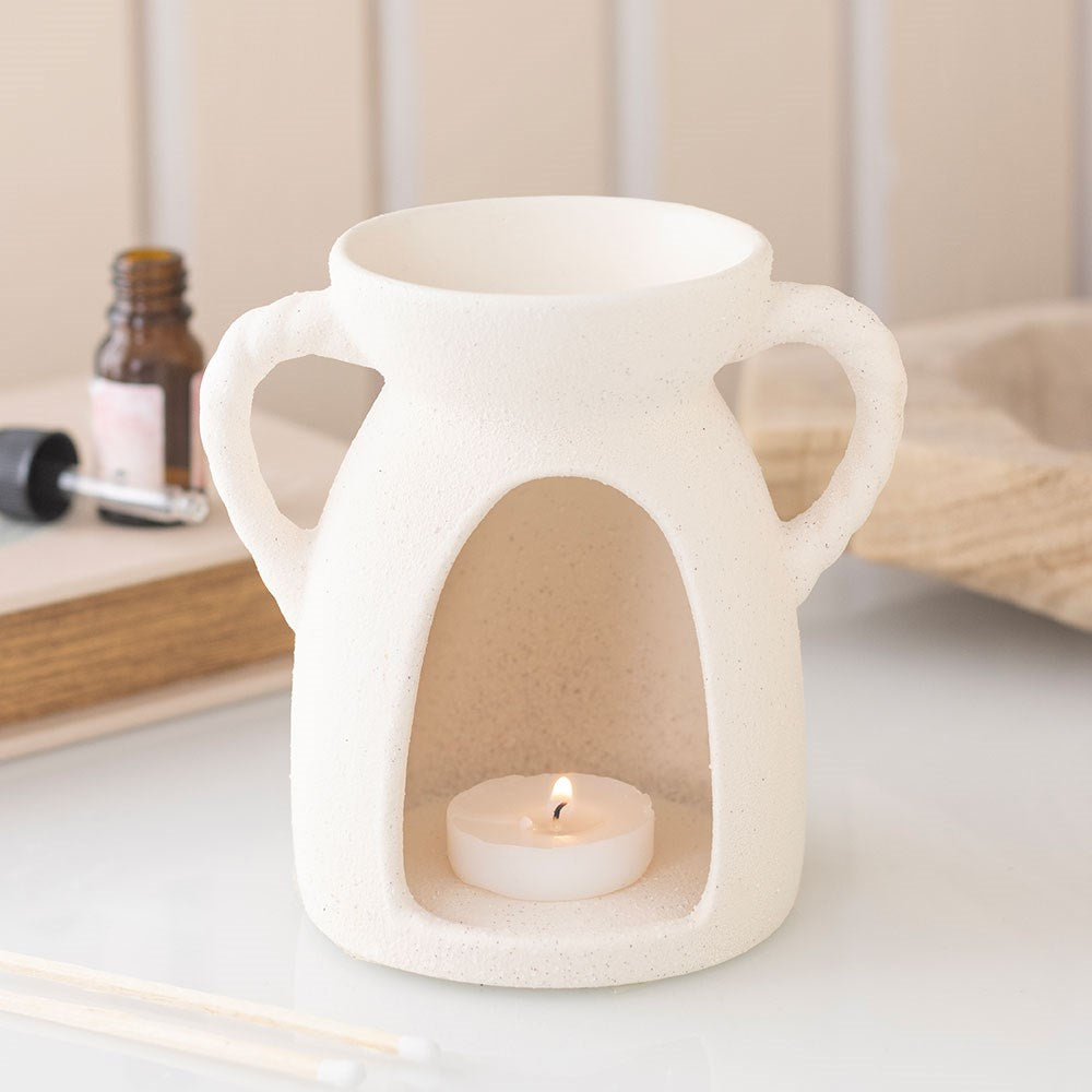 Rope Handle Oil Burner &amp; Wax Warmer