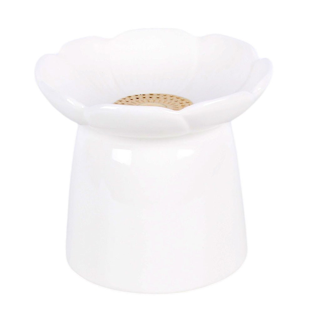 Peony Oil Burner &amp; Wax Warmer