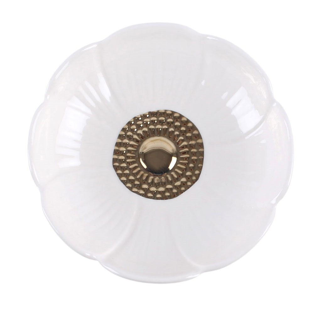 Peony Oil Burner &amp; Wax Warmer