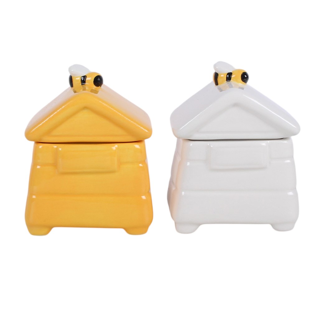 Beehive Egg Cups Set of 2