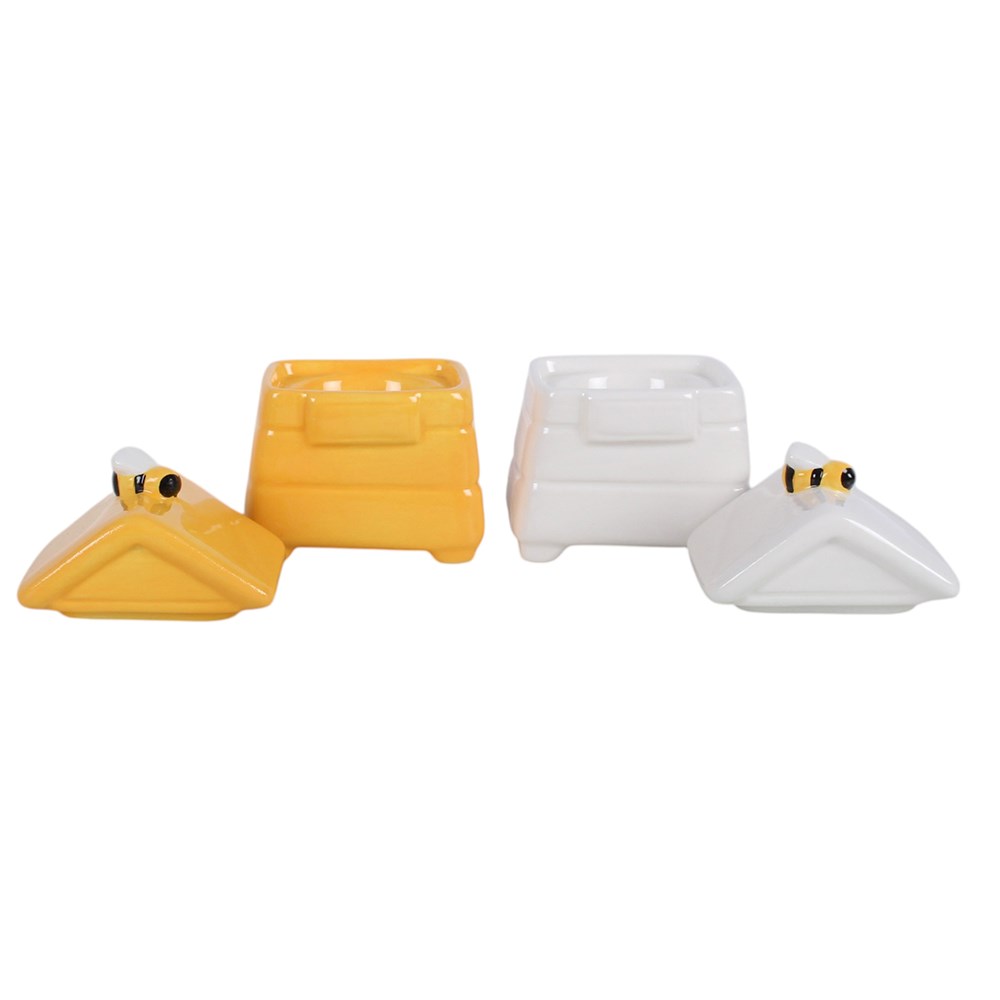 Beehive Egg Cups Set of 2