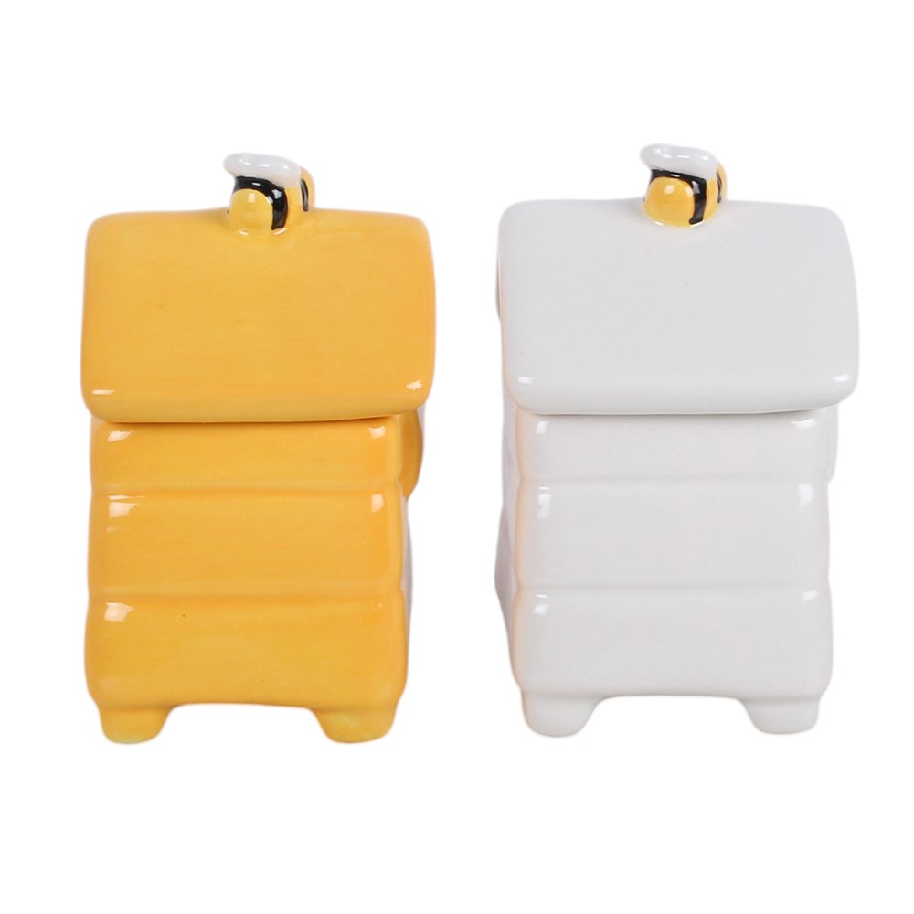 Beehive Egg Cups Set of 2