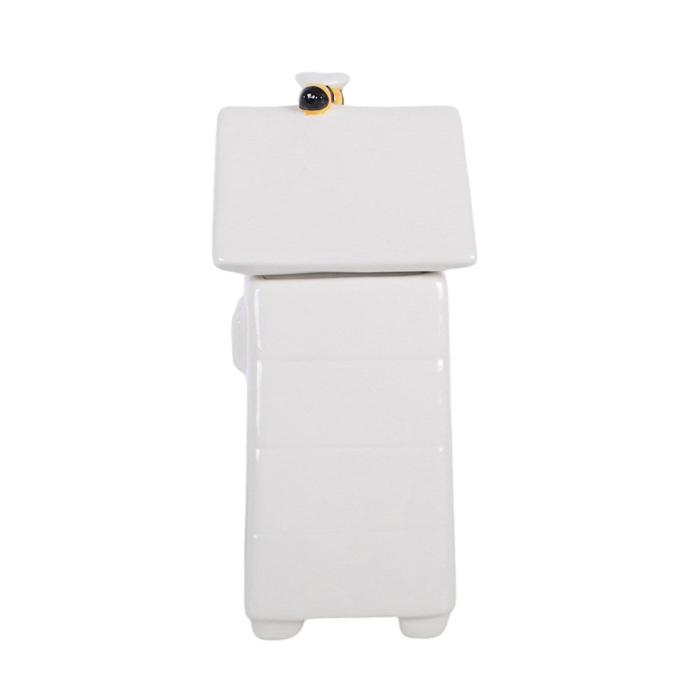 White Beehive Oil Burner &amp; Wax Warmer