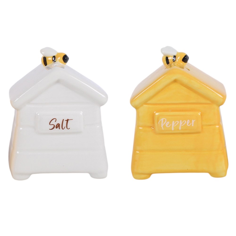 Beehive Salt &amp; Pepper Shakers