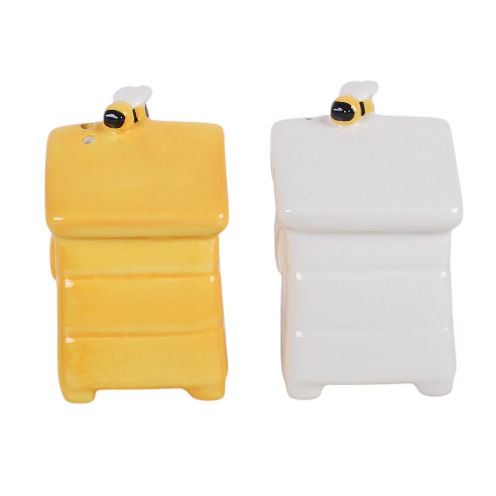 Beehive Salt &amp; Pepper Shakers