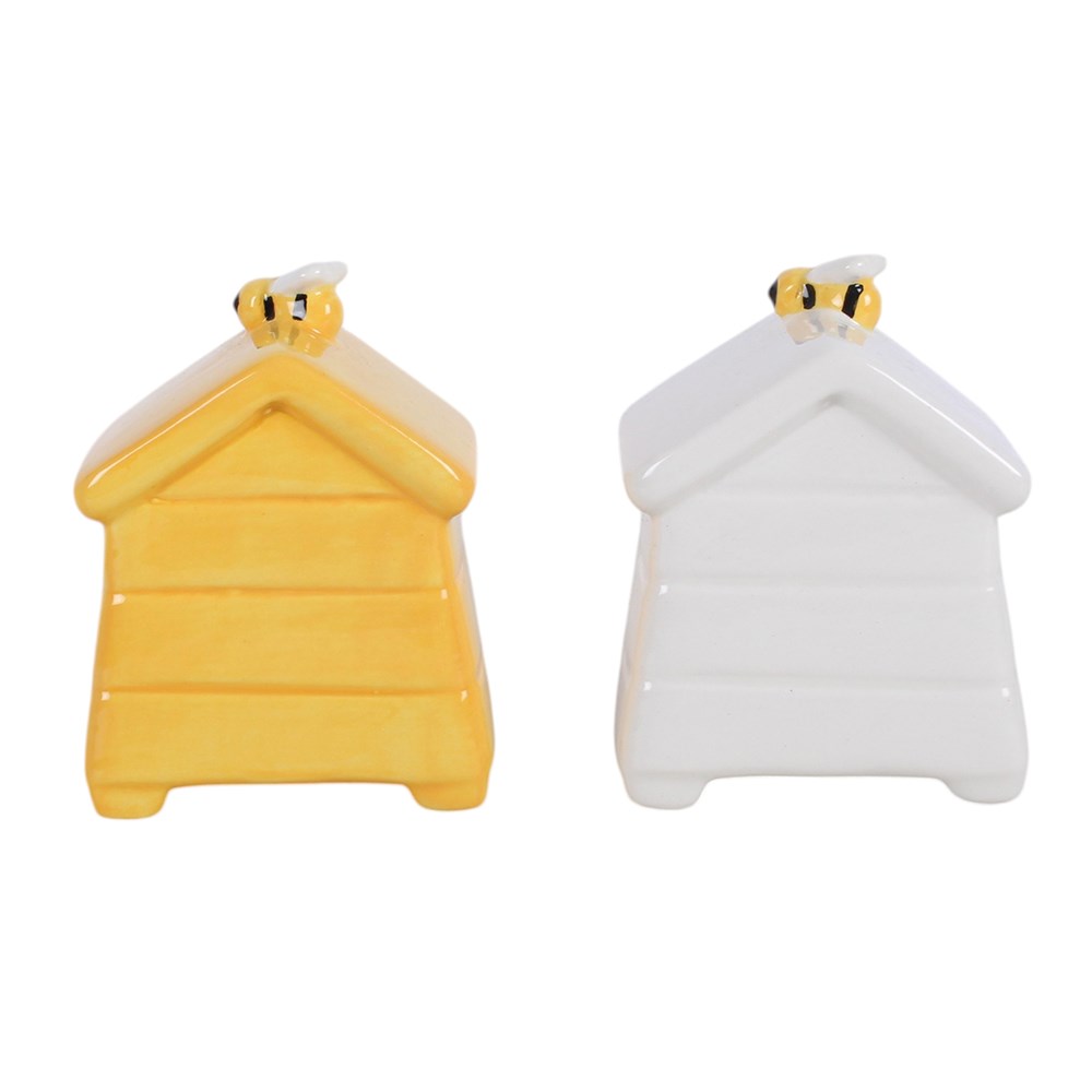 Beehive Salt &amp; Pepper Shakers