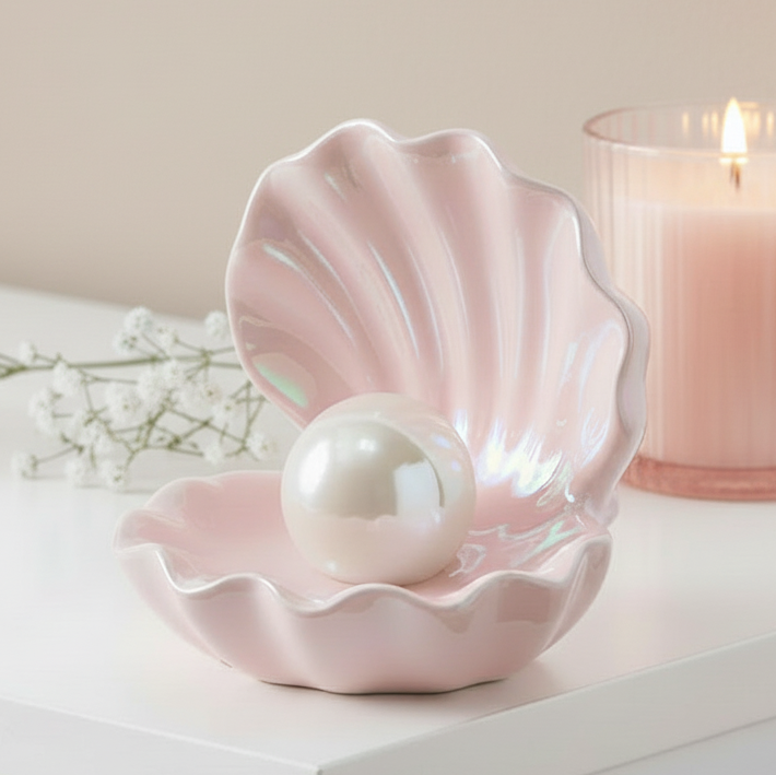 Clam Shell Trinket Dish