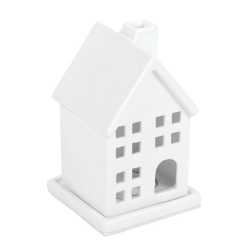 White House Incense Cone Holder Set