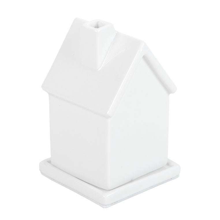 White House Incense Cone Holder Set