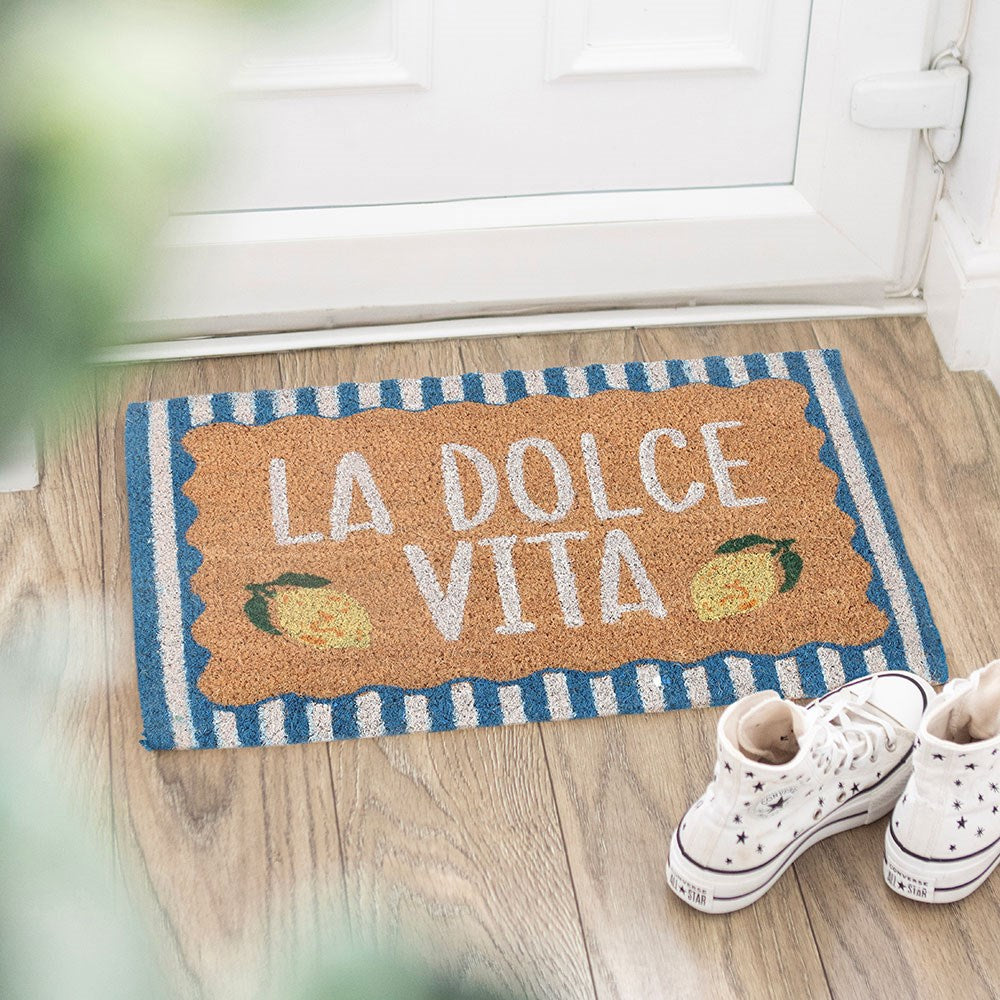 La Dolce Vita Doormat