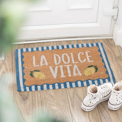 La Dolce Vita Doormat