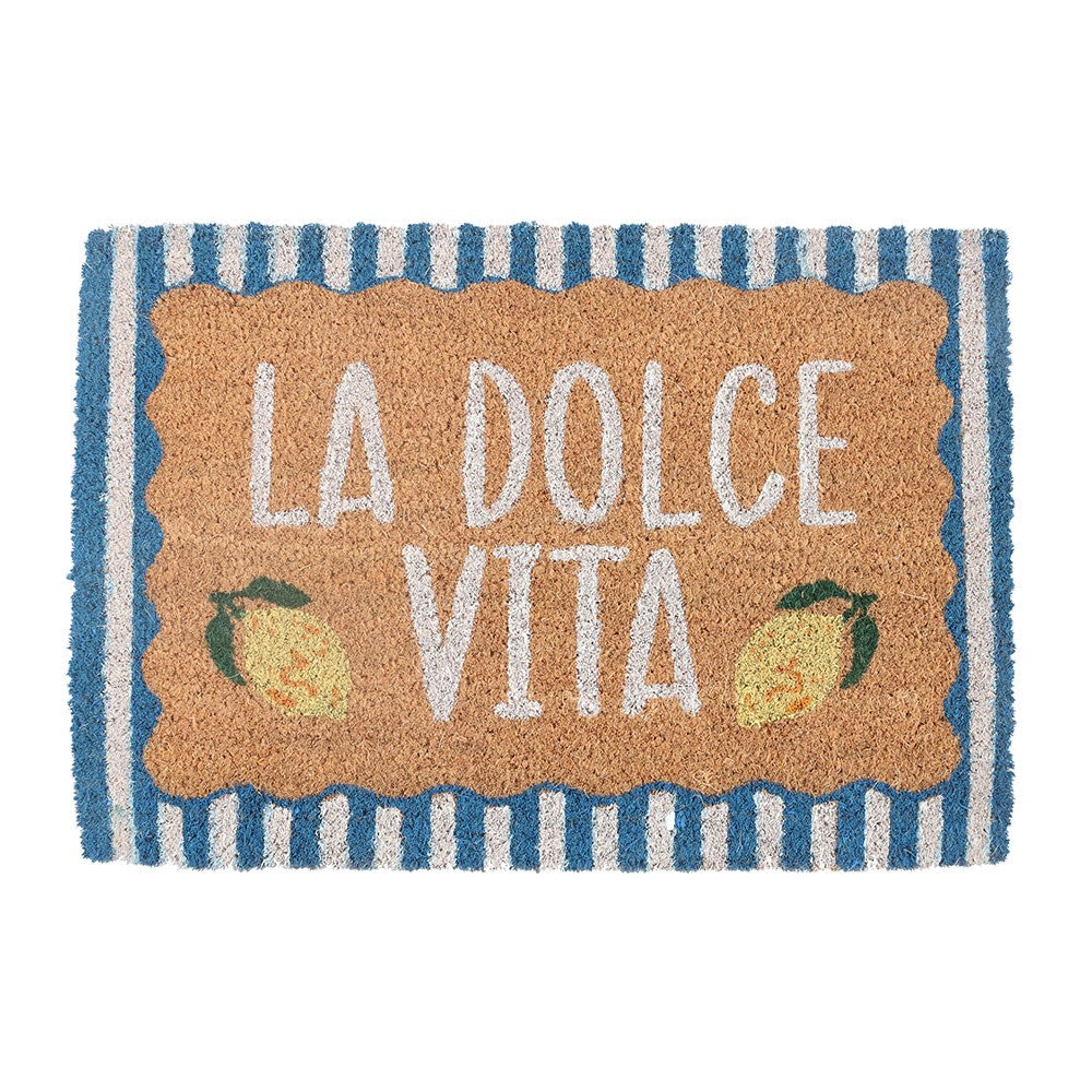 La Dolce Vita Doormat