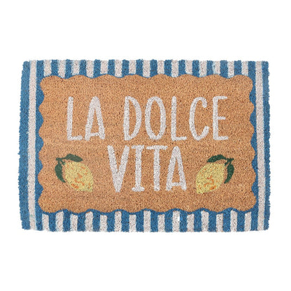 La Dolce Vita Doormat