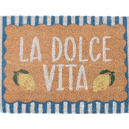 La Dolce Vita Doormat