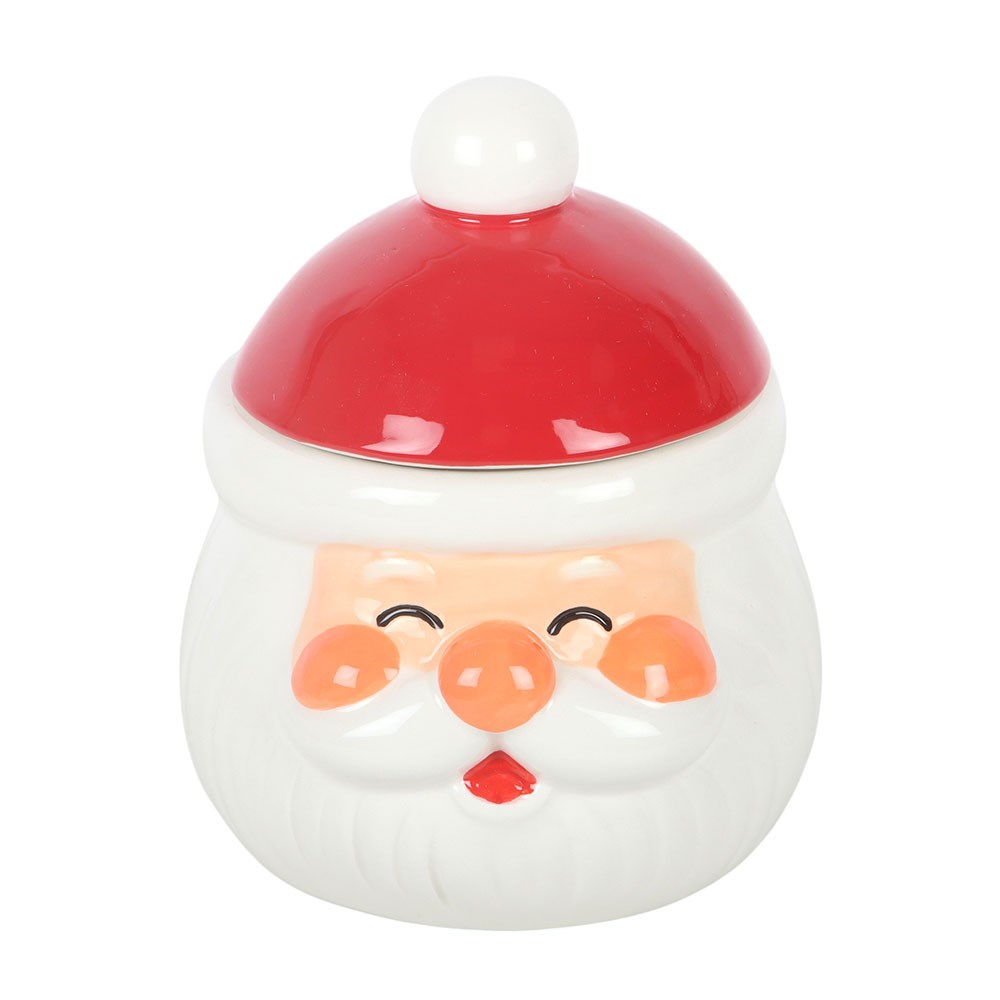 Jolly Santa Christmas Oil Burner &amp; Wax Warmer