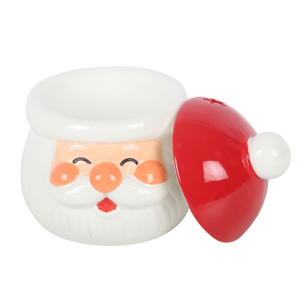 Jolly Santa Christmas Oil Burner &amp; Wax Warmer