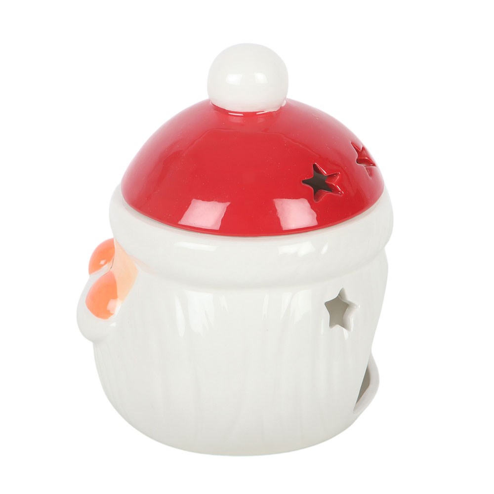 Jolly Santa Christmas Oil Burner &amp; Wax Warmer