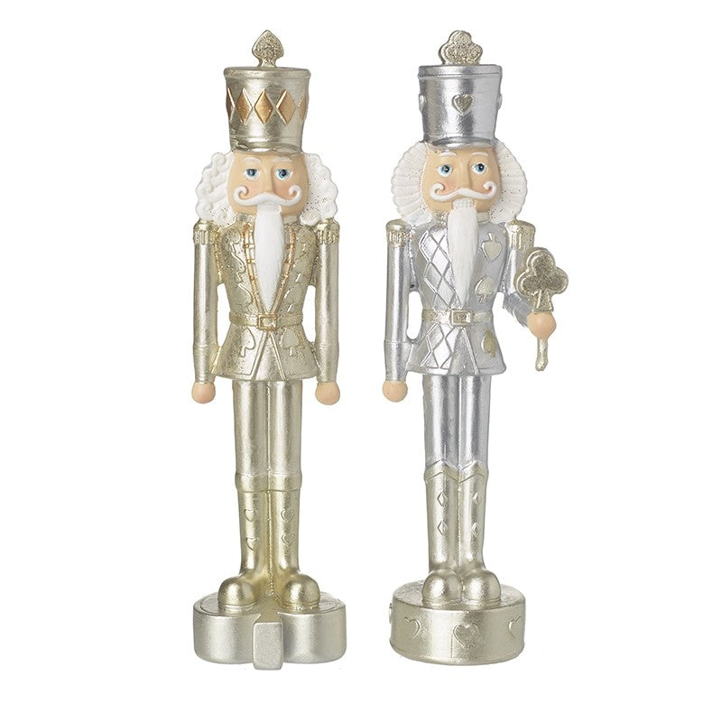 Small Christmas Nutcracker Ornament