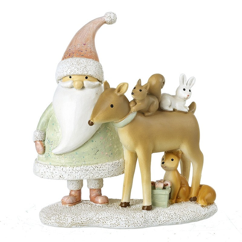 Santa &amp; Friends Ornament