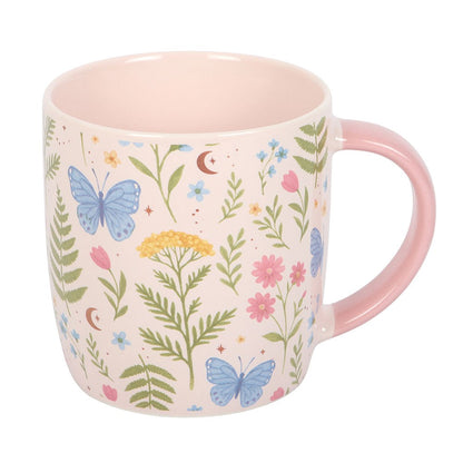 Luna Bloom Floral Print Mug