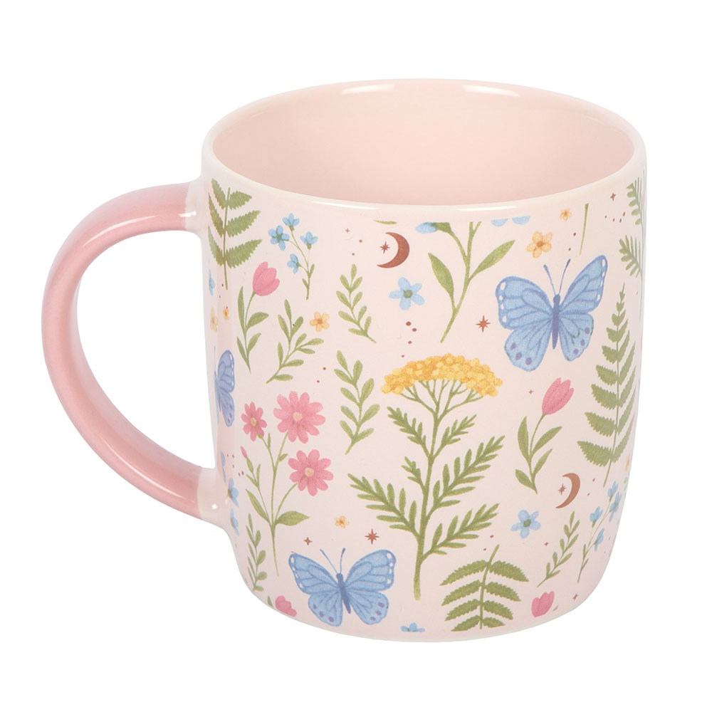 Luna Bloom Floral Print Mug