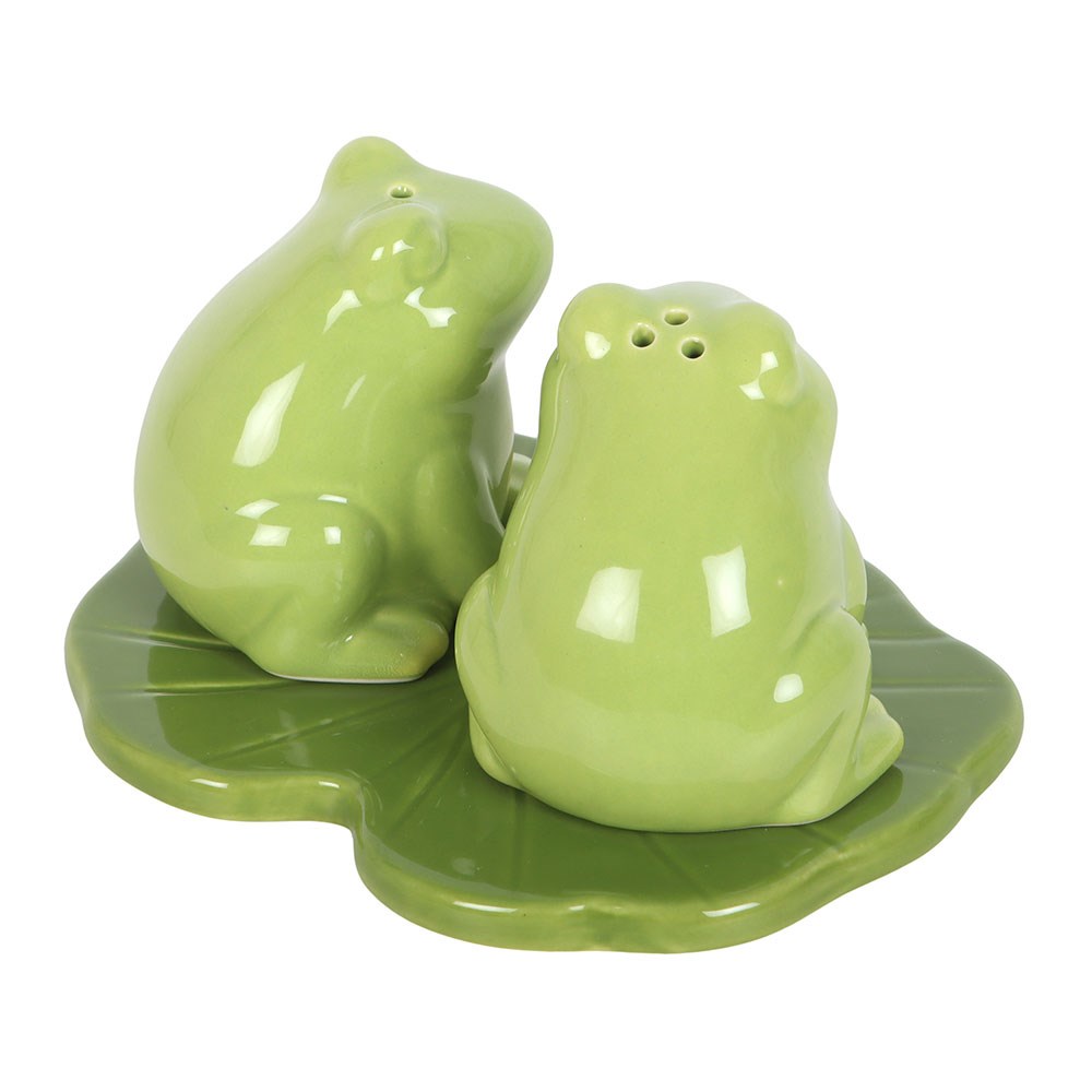 Frog Salt &amp; Pepper Shaker Set